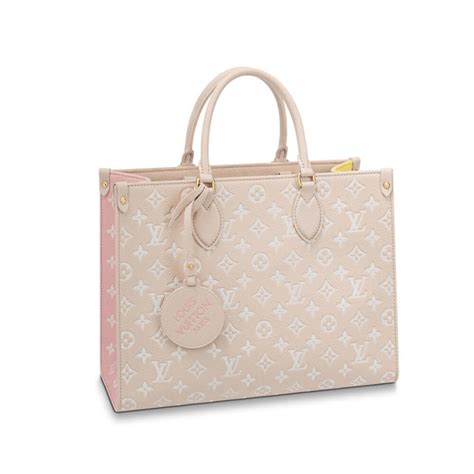 louis vuitton onthego pink|louis vuitton onthego mm monogram.